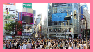サムネ190716渋谷スクランブル交差点