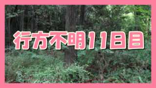 サムネ191001道志村小1女児行方不明11日目